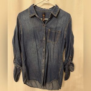 Seven7 Women’s Shirt Denim
